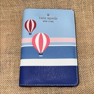 Kate Spade Up Up & Away Passport Cover ♠️ (NWT)